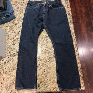 Banana Republic Straight Fit Jeans 31x30